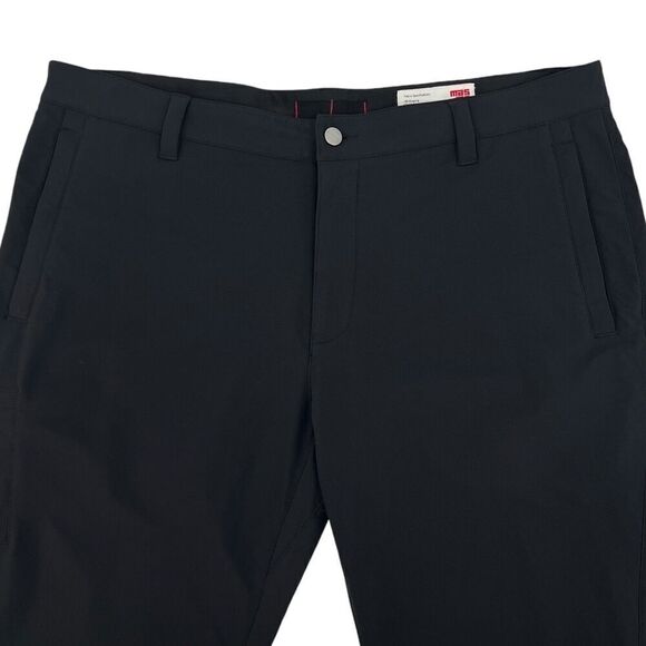 Massif Men's Tactical Stretch Softshell Pants Black 38x31 - Picture 3 of 14